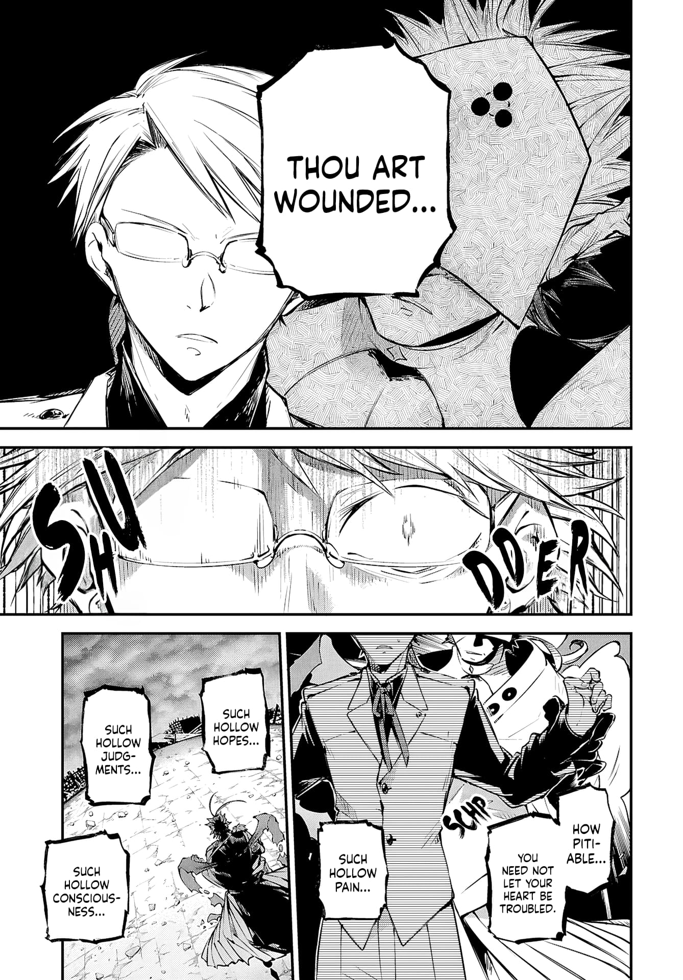 Bungou Stray Dogs, Chapter 117 image 24